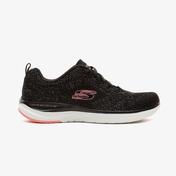 Skechers Ultra Groove - Kadın Siyah Spor Ayakkabı