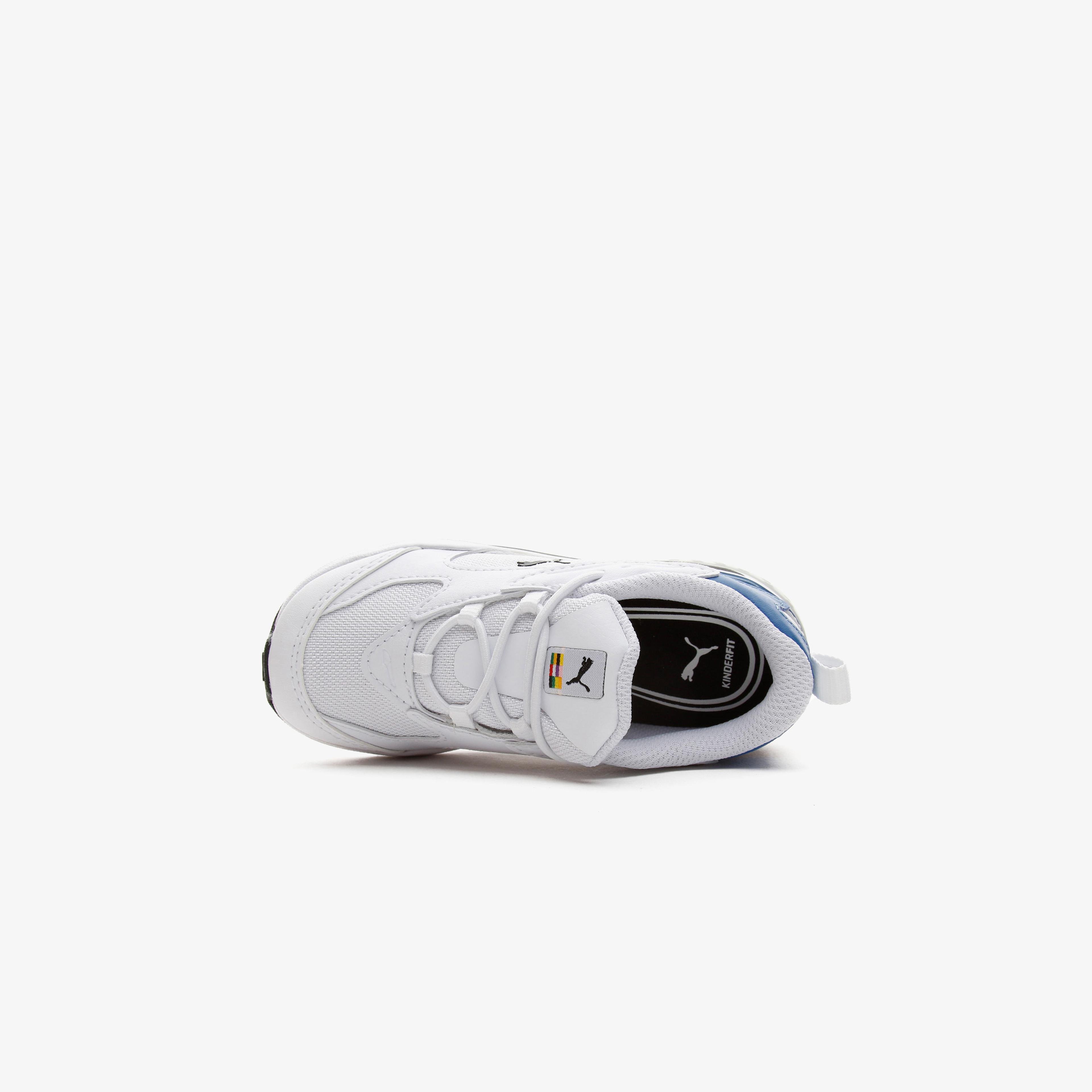 Puma RS-Fast Intl Game Bebek Beyaz Spor Ayakkabı