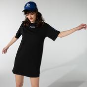 Puma X Mr Doodle Kadın Siyah T-shirt Elbise