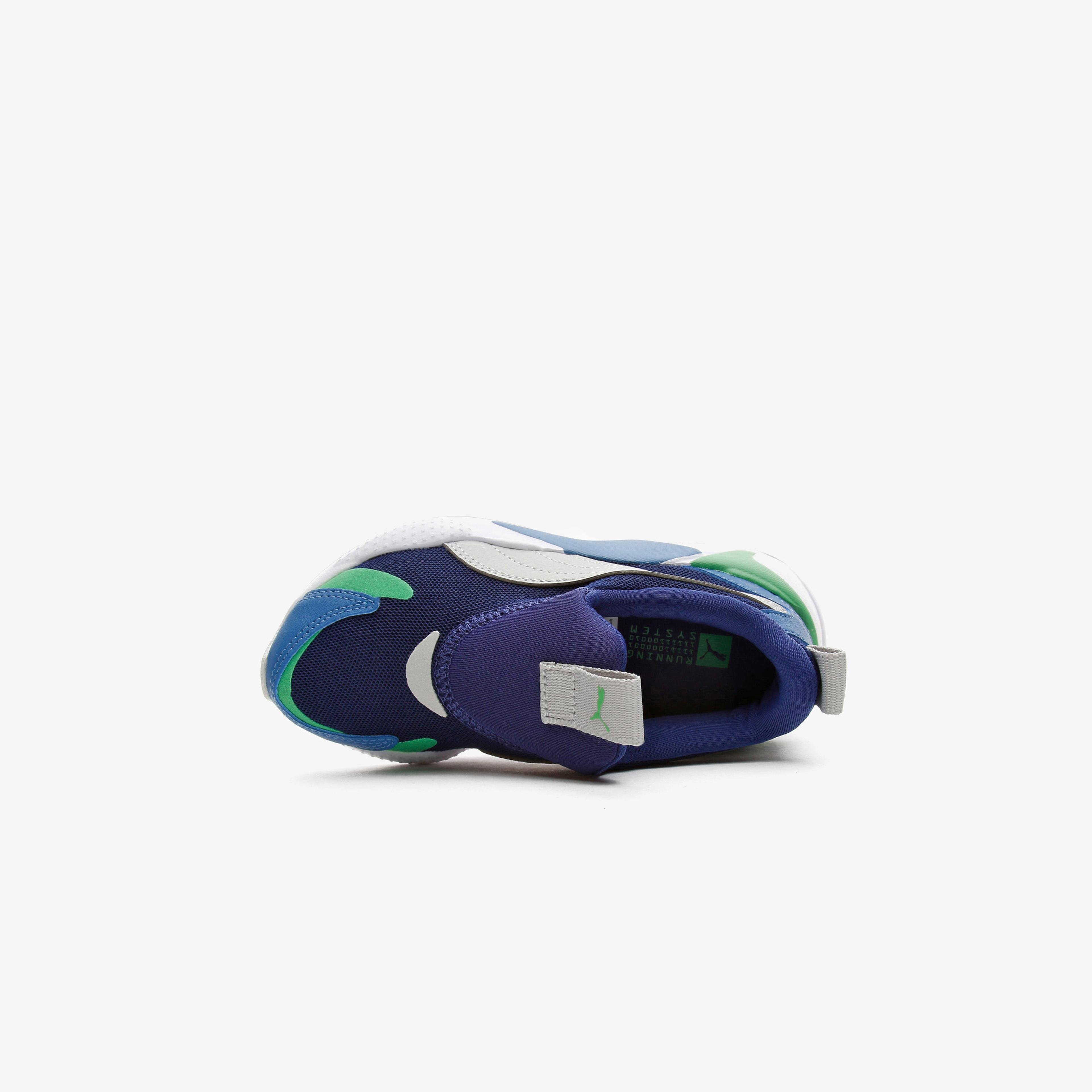 Puma RS-X³ Slip On Çocuk Mavi Spor Ayakkabı