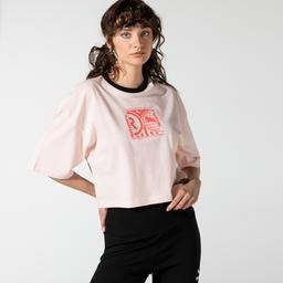 Puma PI Graphic Kadın Pembe T-Shirt