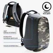 XD Design Unisex Yeşil Sırt Çantası