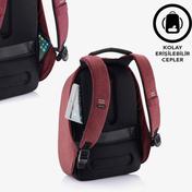 XD Design Bobby Hero Small Unisex Kırmızı Sırt Çantası