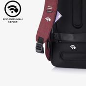 XD Design Bobby Hero Small Unisex Kırmızı Sırt Çantası