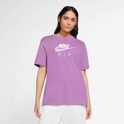 Nike Sportswear Air Bf Kadın Mor T-Shirt