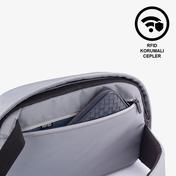 XD Design Bobby Sling Unisex Gri Çanta