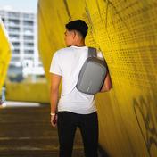 XD Design Bobby Sling Unisex Gri Çanta