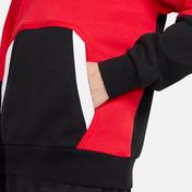 Nike Sportswear Air Po Flc Erkek Kırmızı Sweatshirt