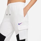 Nike Sportswear Cargo Loose Kadın Beyaz Eşofman Altı