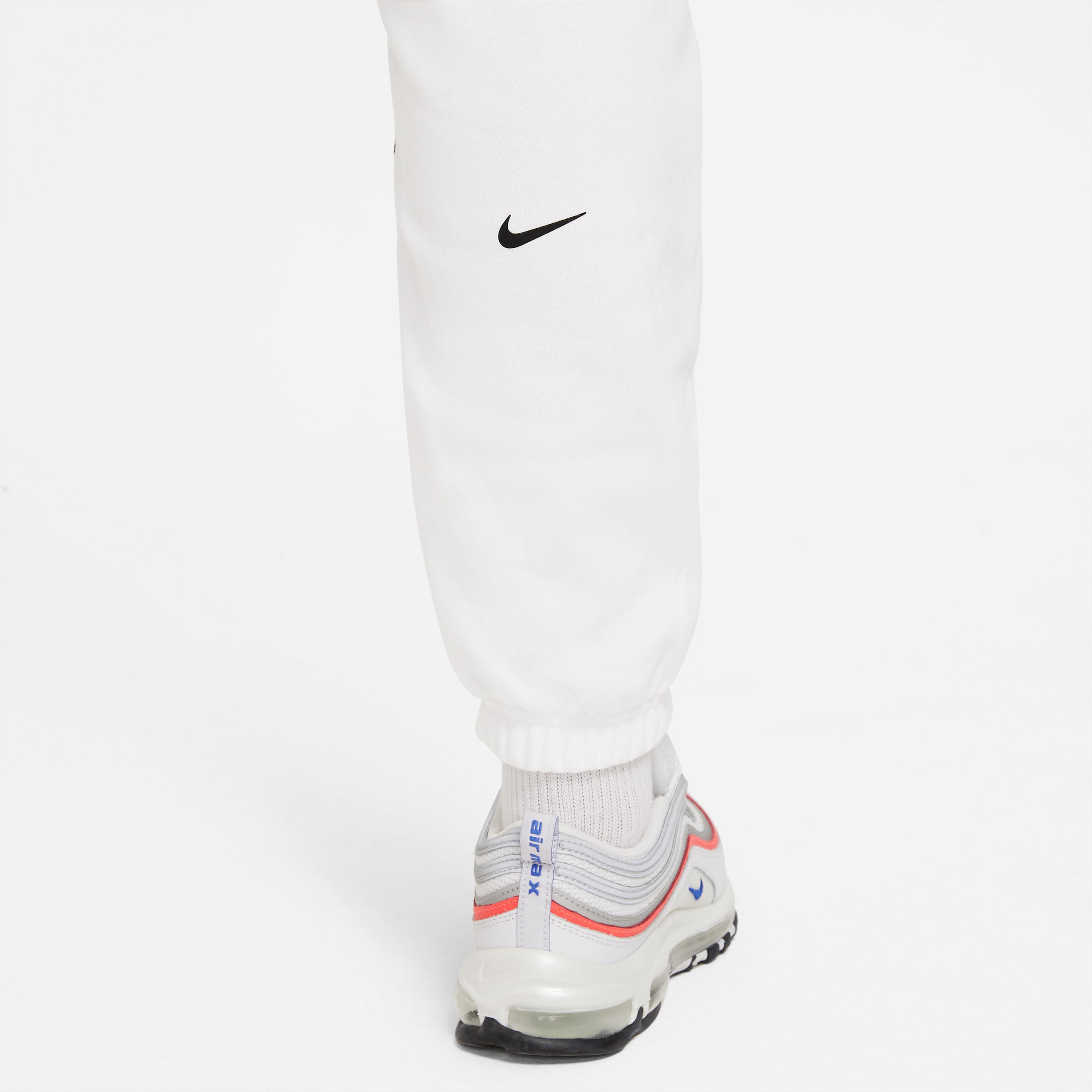 Nike Sportswear Cargo Loose Kadın Beyaz Eşofman Altı