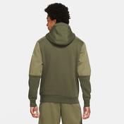 Nike Sportswear Air Pullover Flc Erkek Haki Sweatshirt