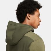 Nike Sportswear Air Pullover Flc Erkek Haki Sweatshirt
