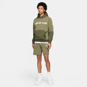 Nike Sportswear Air Pullover Flc Erkek Haki Sweatshirt