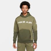 Nike Sportswear Air Pullover Flc Erkek Haki Sweatshirt