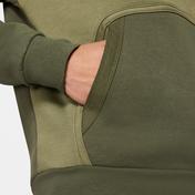 Nike Sportswear Air Pullover Flc Erkek Haki Sweatshirt