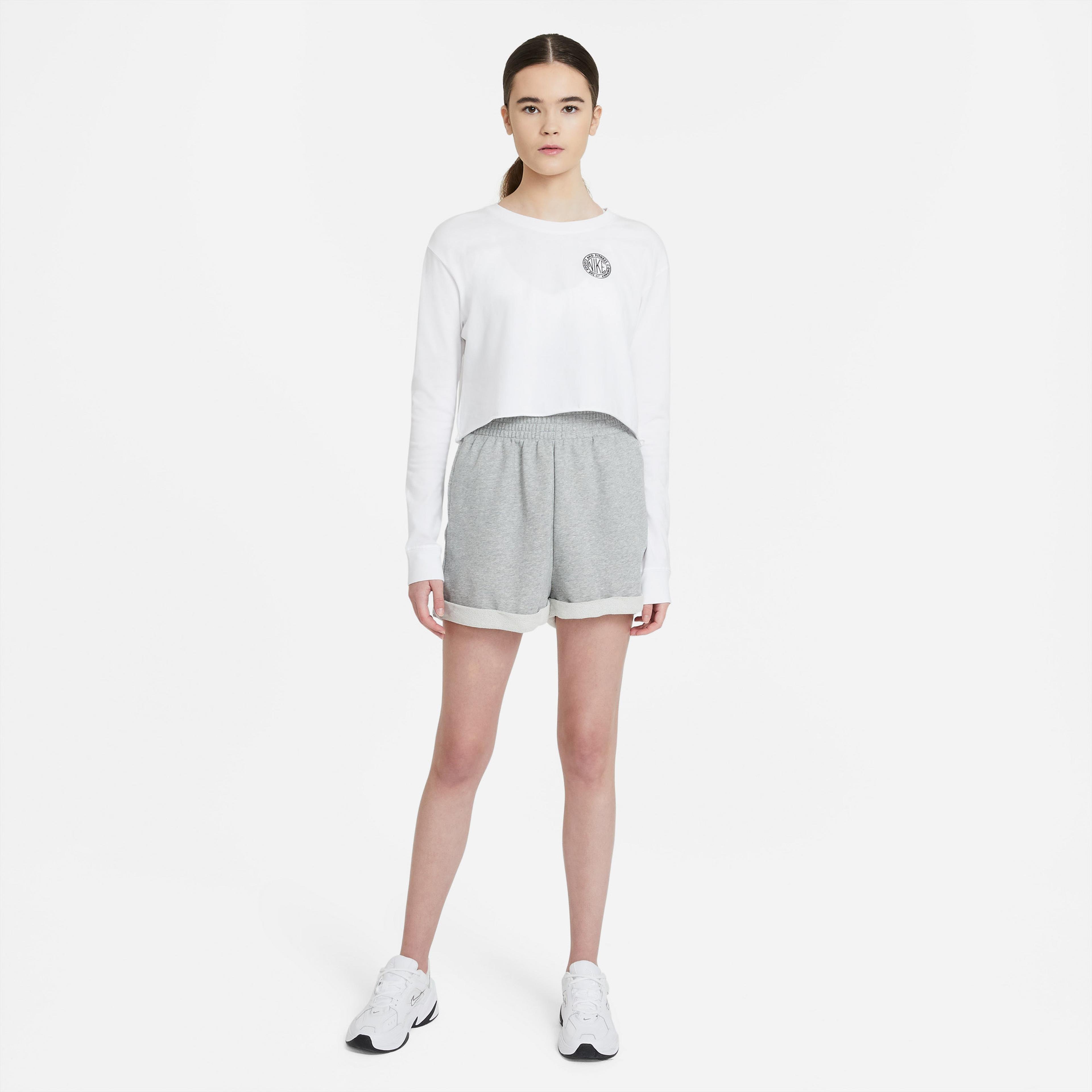 Nike Sportswear Femme Kadın Beyaz T-Shirt