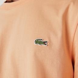 Lacoste Crocodile Erkek Turuncu T-Shirt