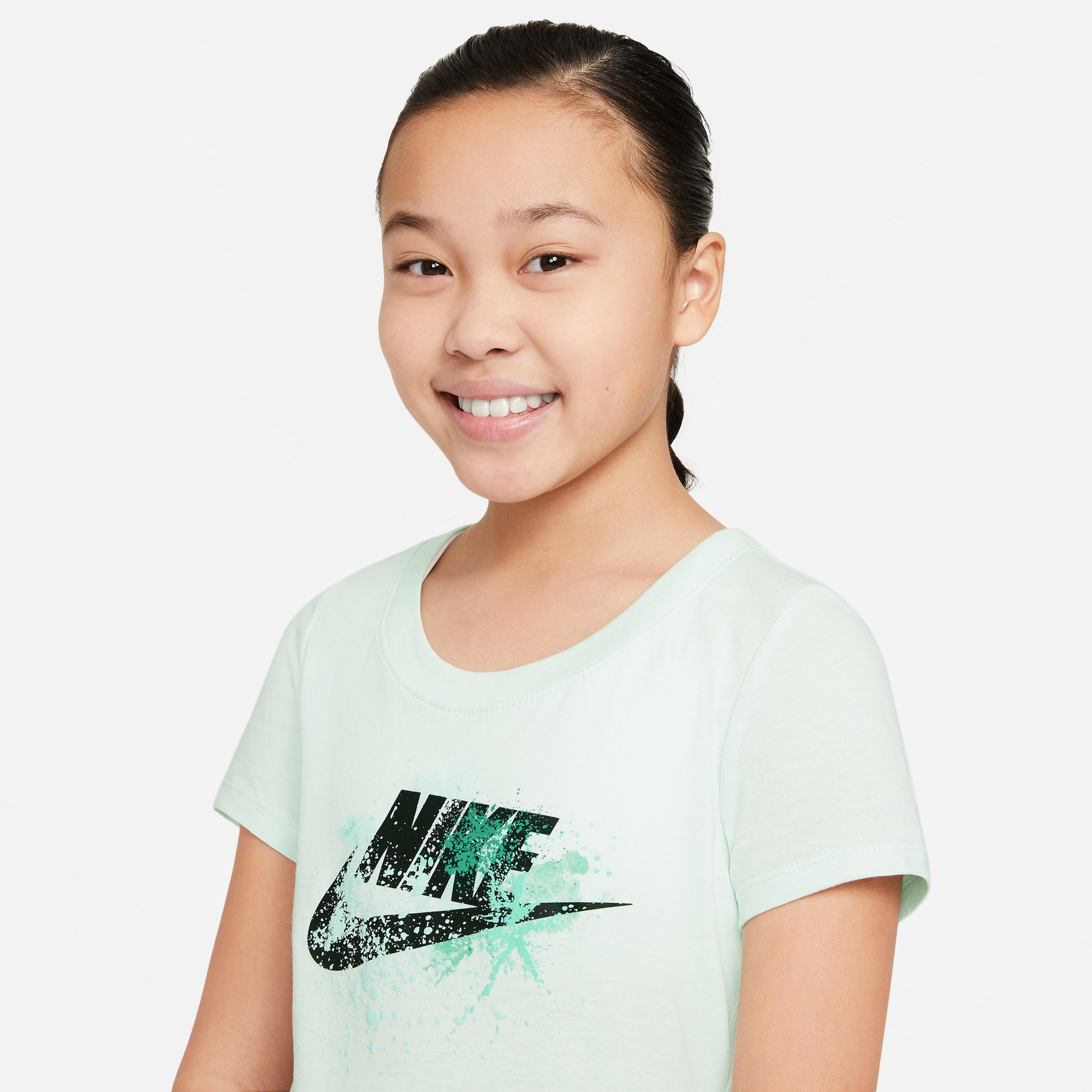 Nike Çocuk Yeşil T-Shirt