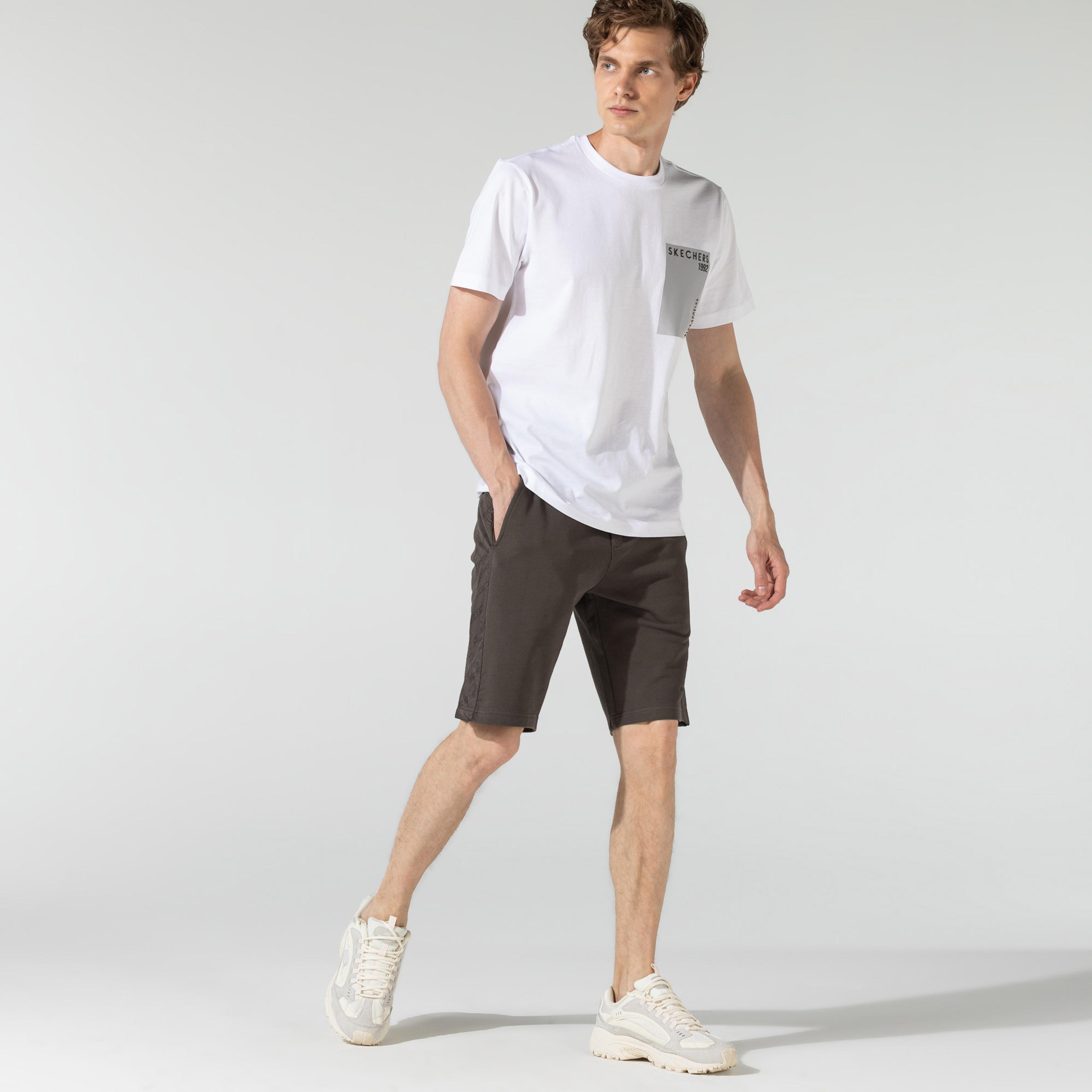 Skechers Erkek Yeşil Şort