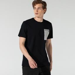 Skechers Erkek Siyah T-Shirt