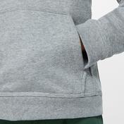 Nike Sportswear Club Po Çocuk Gri Sweatshirt