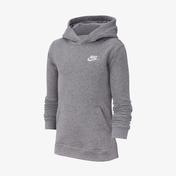 Nike Sportswear Club Po Çocuk Gri Sweatshirt
