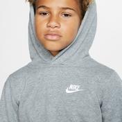 Nike Sportswear Club Po Çocuk Gri Sweatshirt