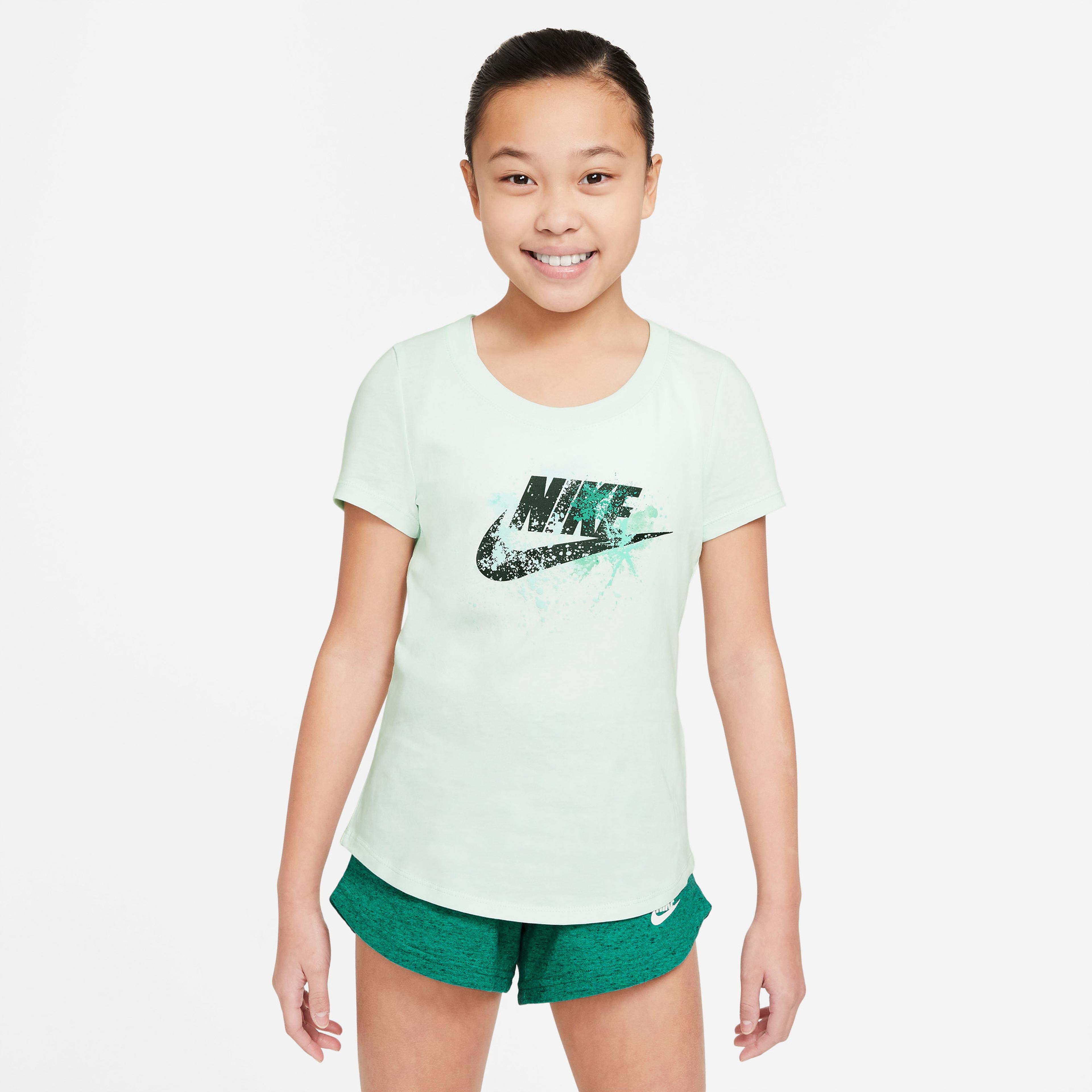 Nike Çocuk Yeşil T-Shirt