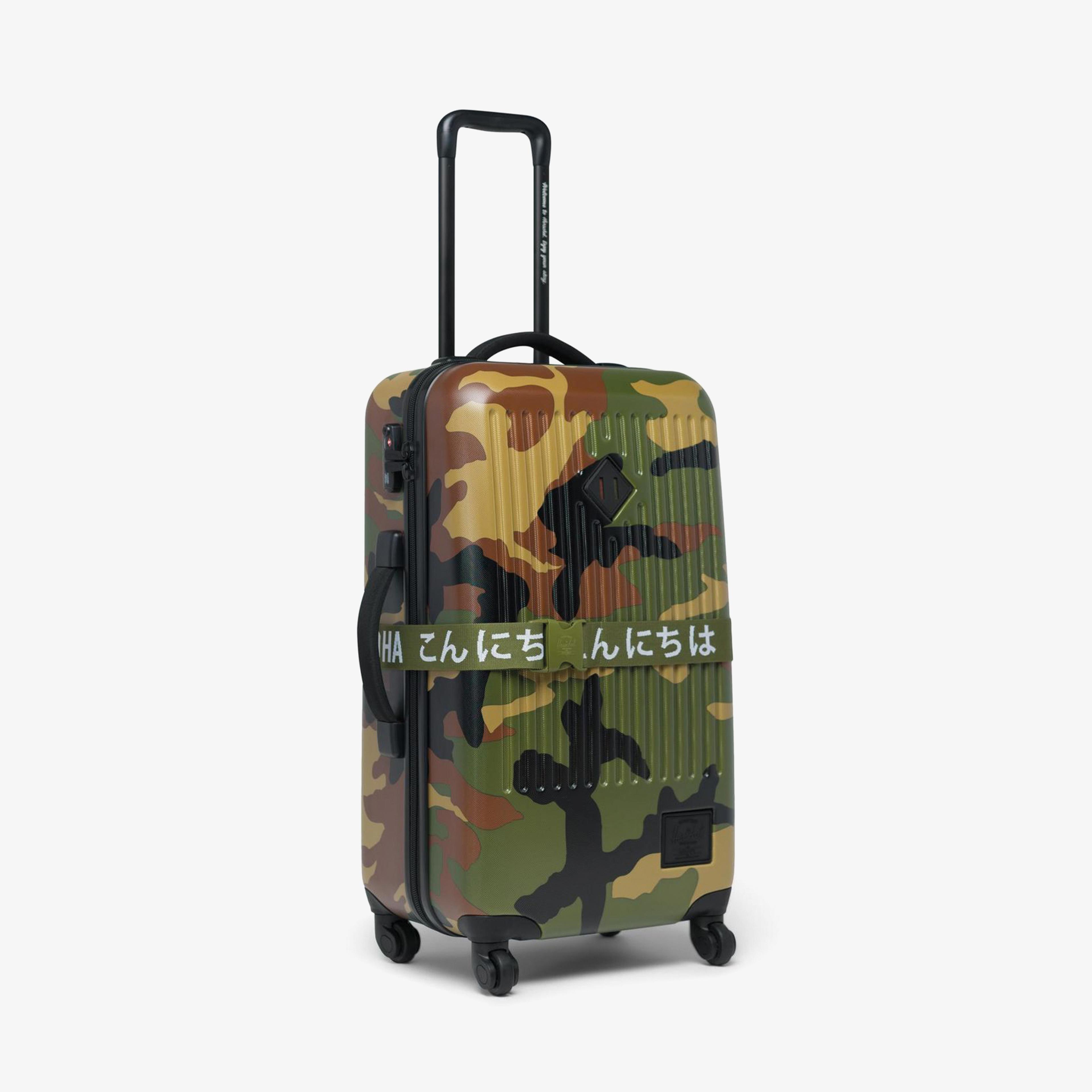 Herschel Unisex Yeşil Valiz Kemeri