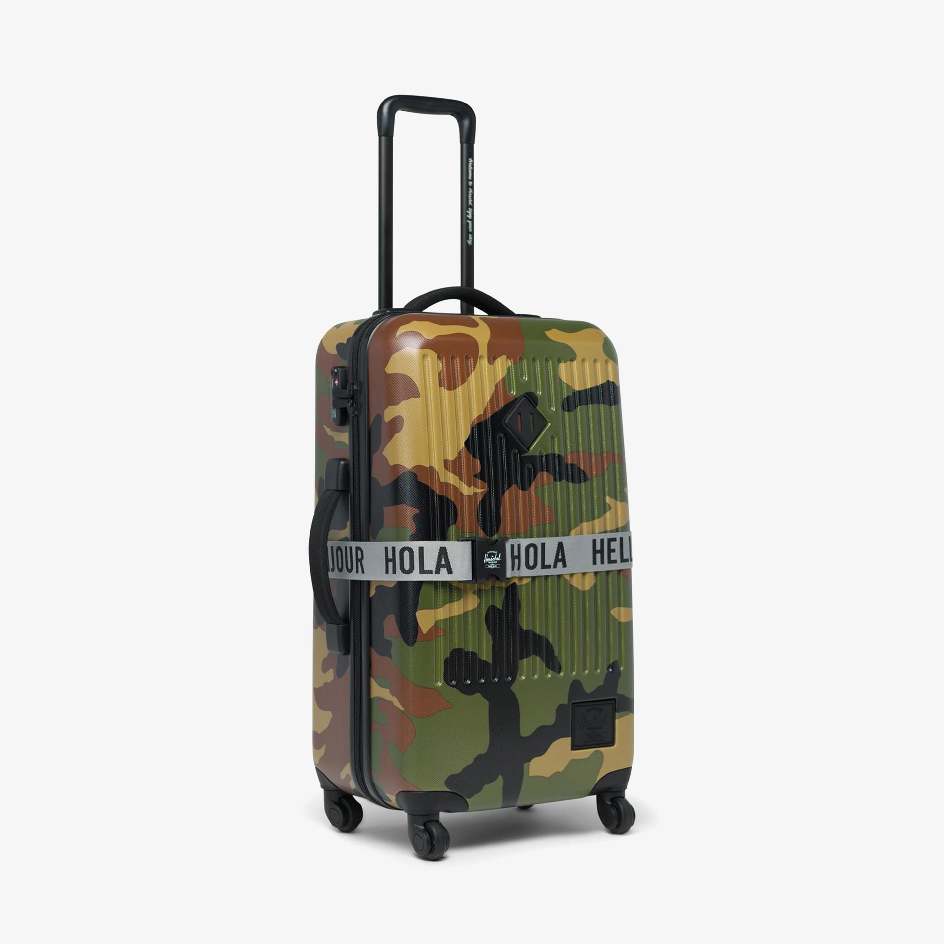 Herschel Unisex Mavi Valiz Kemeri