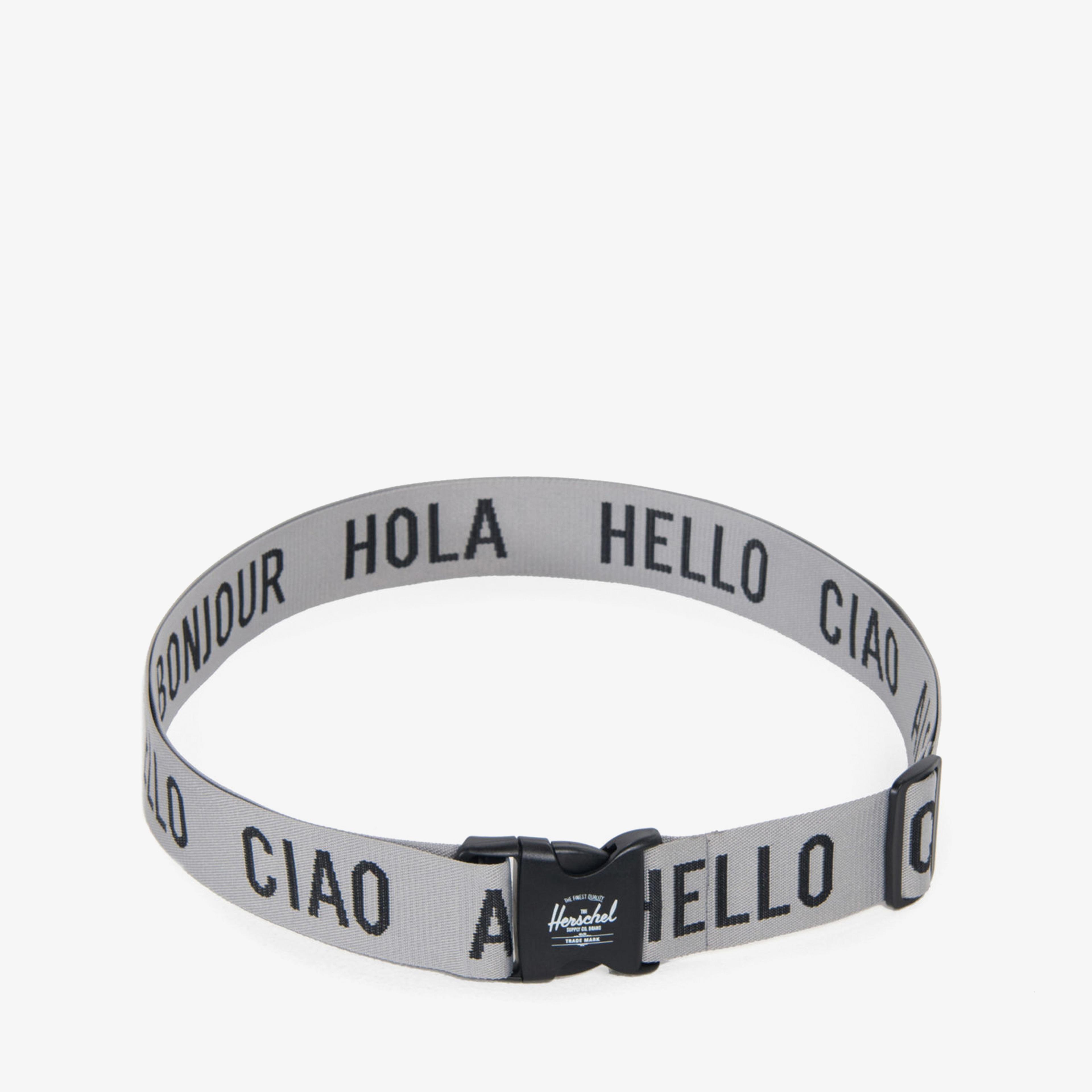Herschel Unisex Mavi Valiz Kemeri