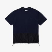 Lacoste Erkek Bisiklet Yaka Lacivert T-Shirt
