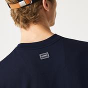 Lacoste Erkek Bisiklet Yaka Lacivert T-Shirt