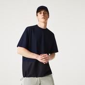 Lacoste Erkek Bisiklet Yaka Lacivert T-Shirt
