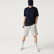 Lacoste Erkek Bisiklet Yaka Lacivert T-Shirt