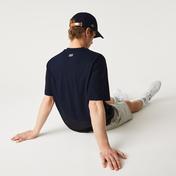 Lacoste Erkek Bisiklet Yaka Lacivert T-Shirt