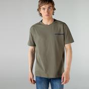 Lacoste Erkek Bisiklet Yaka Yeşil T-Shirt