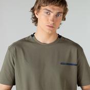 Lacoste Erkek Bisiklet Yaka Yeşil T-Shirt