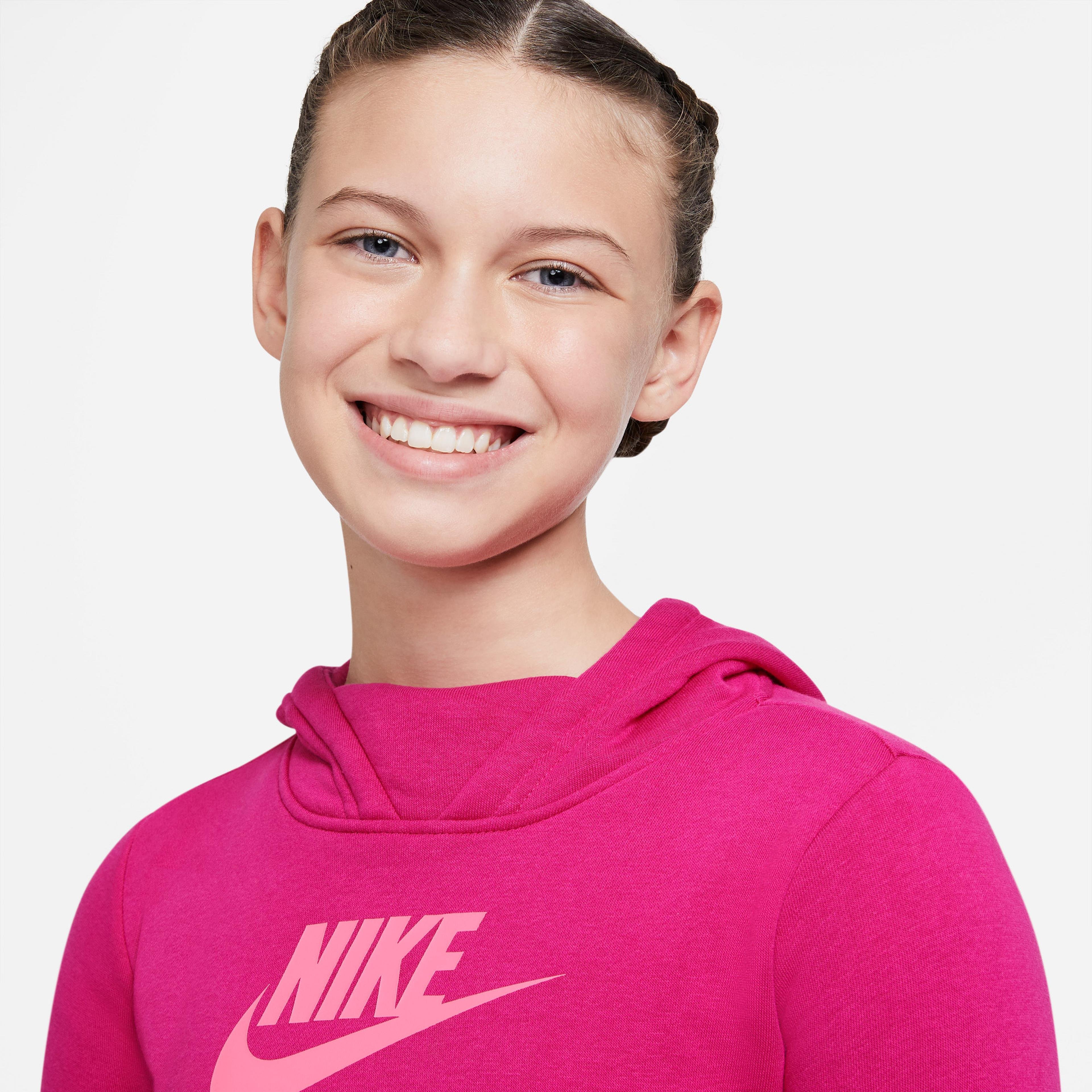 Nike Sportswear Çocuk Kırmızı Sweatshirt