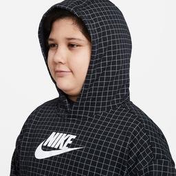 Nike Sportswear Rtlp Çocuk Siyah Sweatshirt
