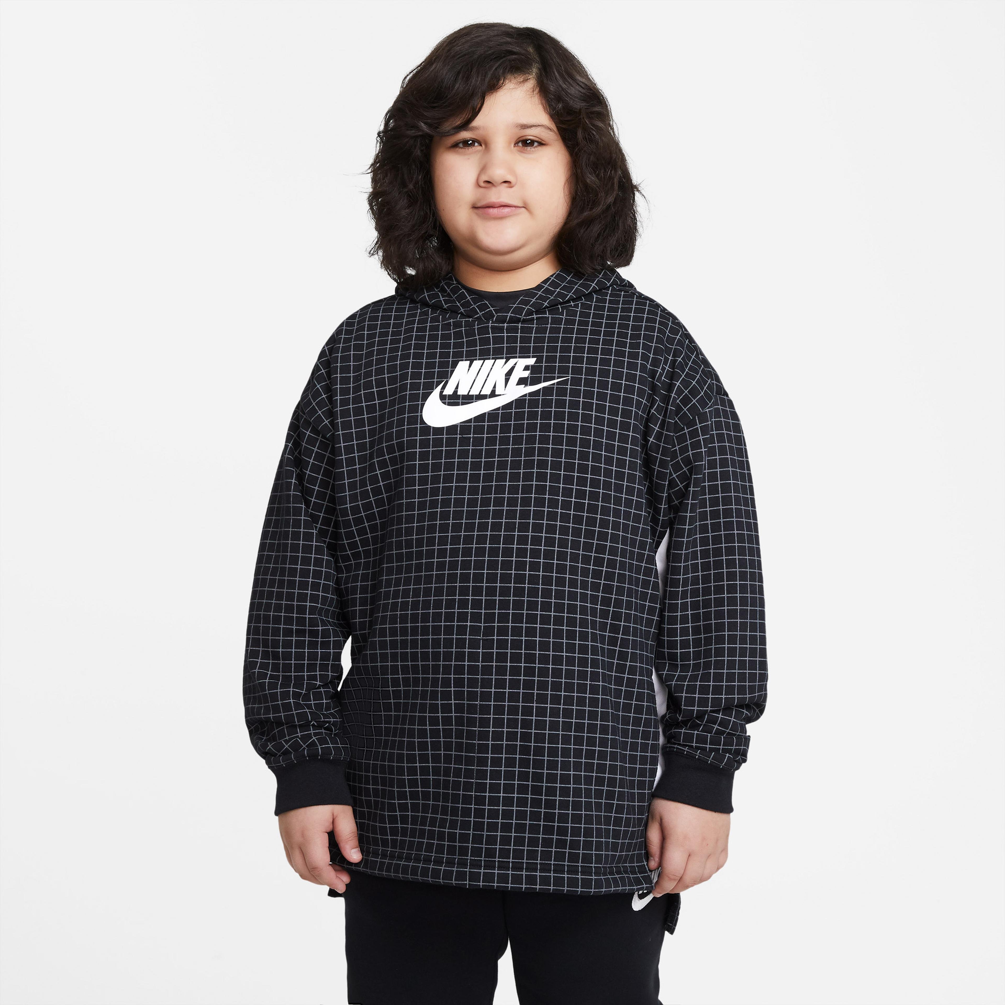 Nike Sportswear Rtlp Çocuk Siyah Sweatshirt
