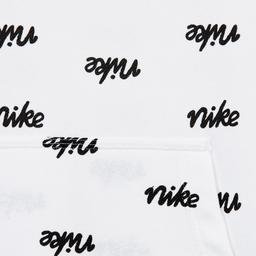 Nike Sportswear Script Çocuk Beyaz Sweatshirt