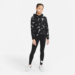 Nike Sportswear Çocuk Siyah Sweatshirt