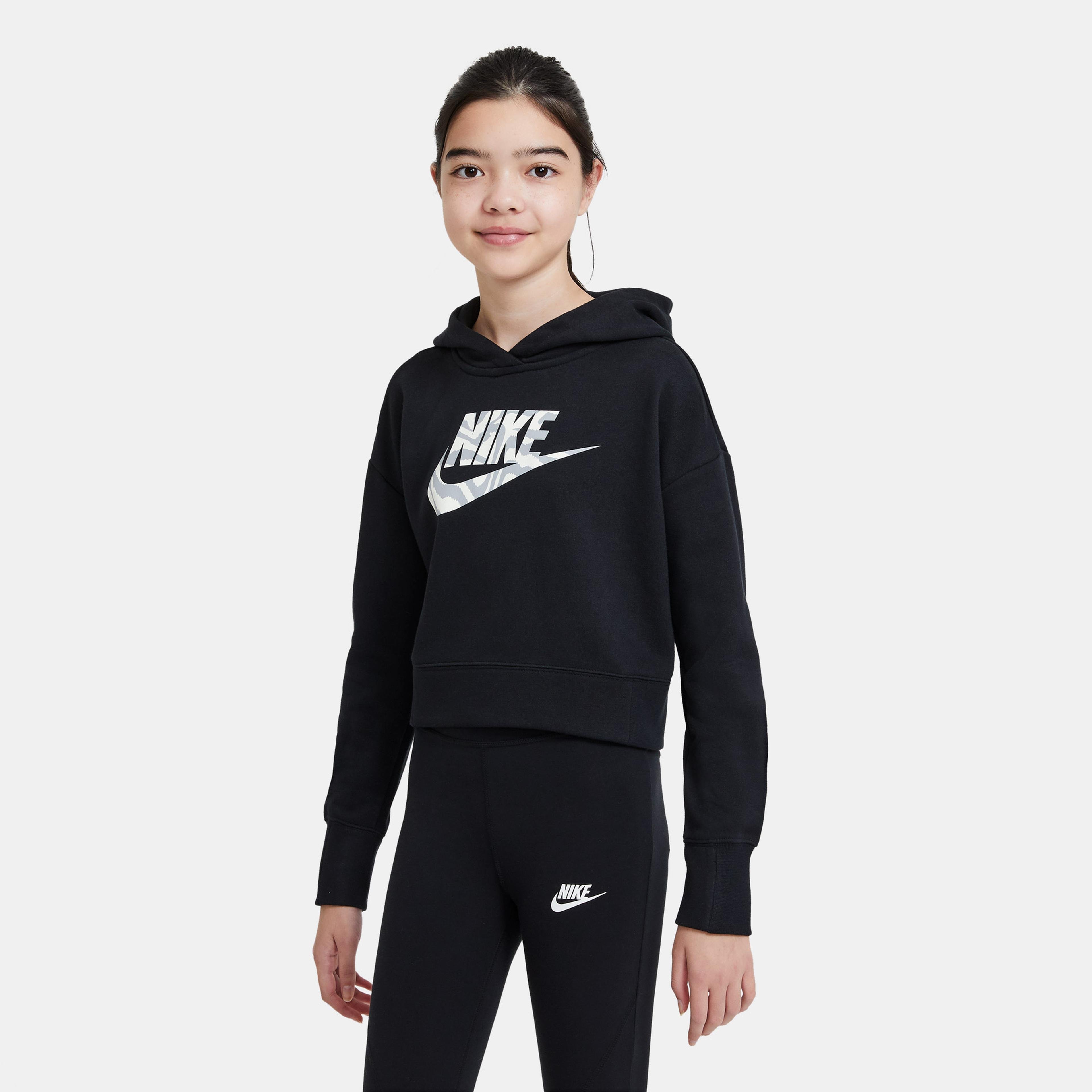 Nike Sportswear Çocuk Siyah Sweatshirt