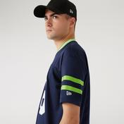 New Era Erkek Lacivert T-Shirt