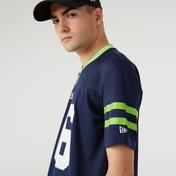 New Era Erkek Lacivert T-Shirt