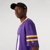 New Era Erkek Mor T-Shirt