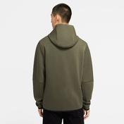 Nike Sportswear Tech Fleece Full-Zip Erkek Yeşil Sweatshirt