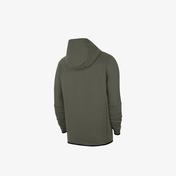 Nike Sportswear Tech Fleece Full-Zip Erkek Yeşil Sweatshirt