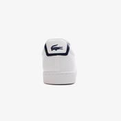 Lacoste Carnaby Bl21 1 Sma Erkek Beyaz - Lacivert Spor Ayakkabı
